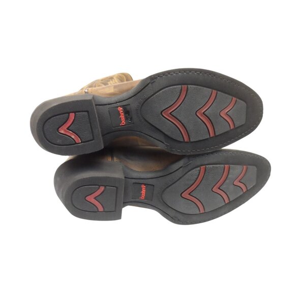 Laredo Men's 10" Birchwood Round Toe Cowboy Western Boots 68452 Brown Size 9EW - Picture 5 of 8